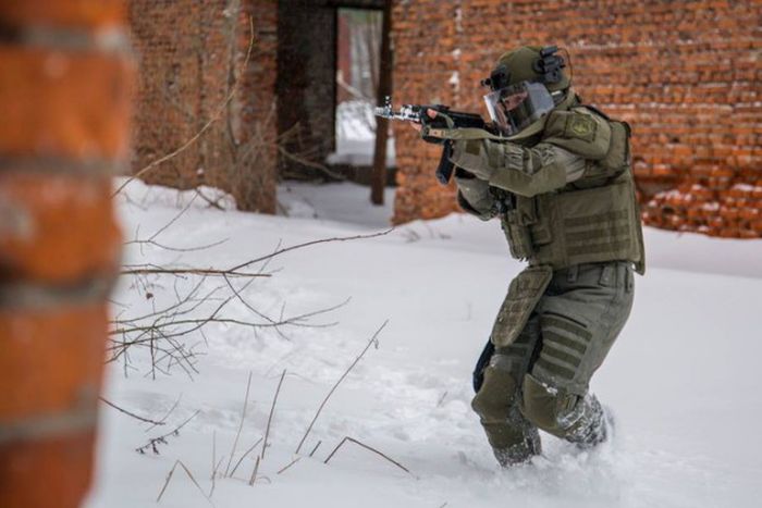 Знакомство с возрожденным нженерно-саперным штурмовым батальоном