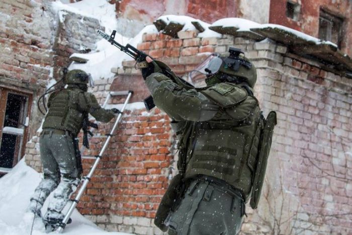 Знакомство с возрожденным нженерно-саперным штурмовым батальоном