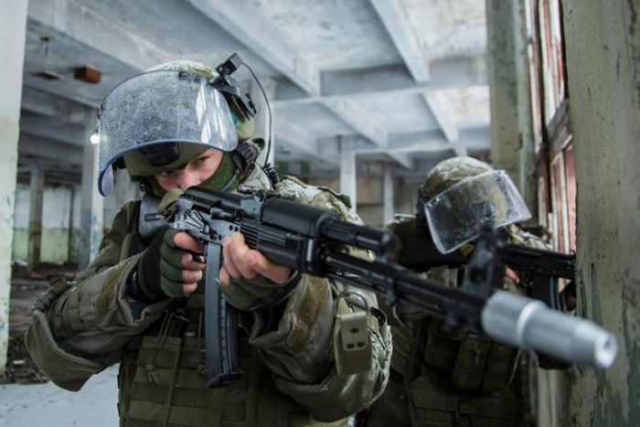 Знакомство с возрожденным нженерно-саперным штурмовым батальоном