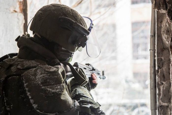 Знакомство с возрожденным нженерно-саперным штурмовым батальоном