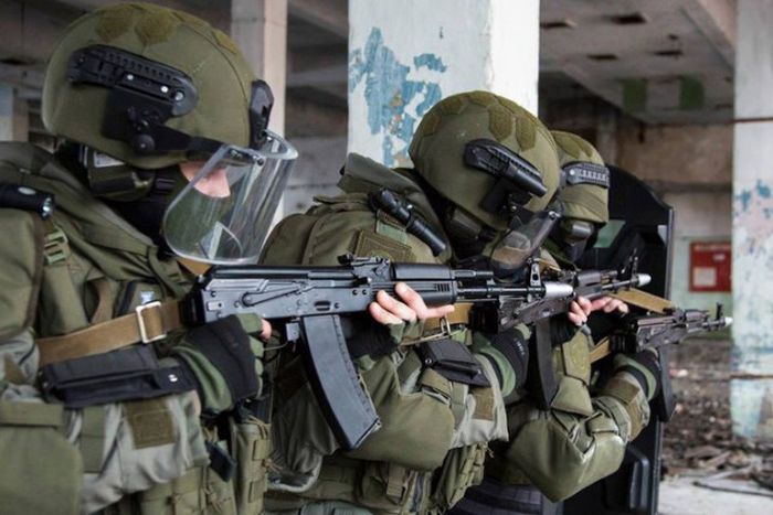 Знакомство с возрожденным нженерно-саперным штурмовым батальоном