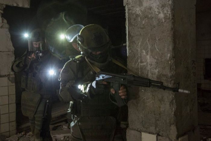 Знакомство с возрожденным нженерно-саперным штурмовым батальоном