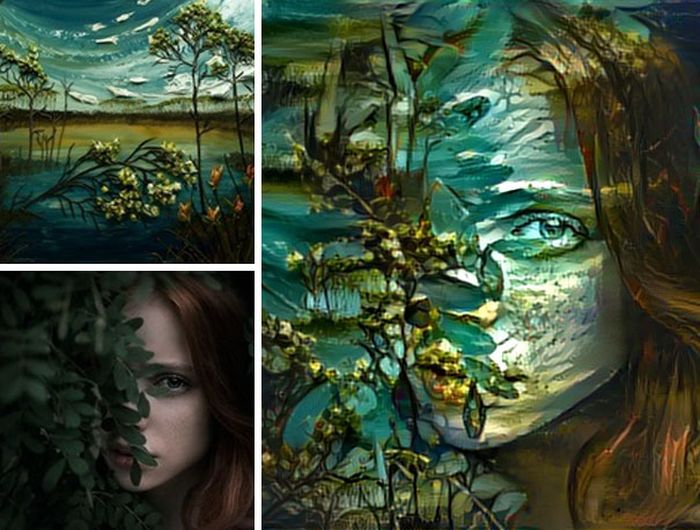 Удивительные изображения, созданные нейронными сетями