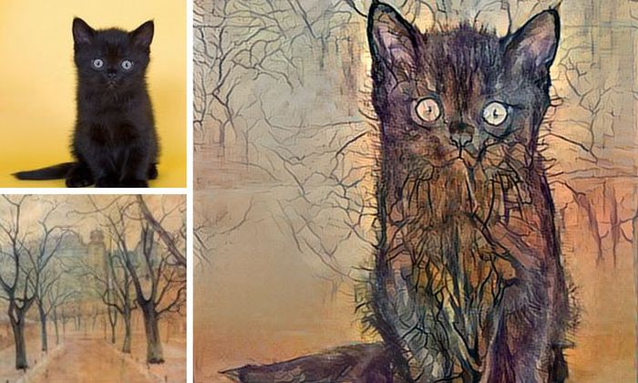 Удивительные изображения, созданные нейронными сетями