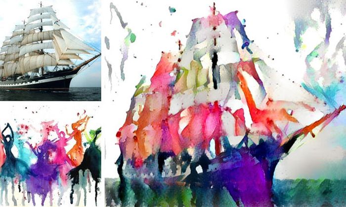 Удивительные изображения, созданные нейронными сетями