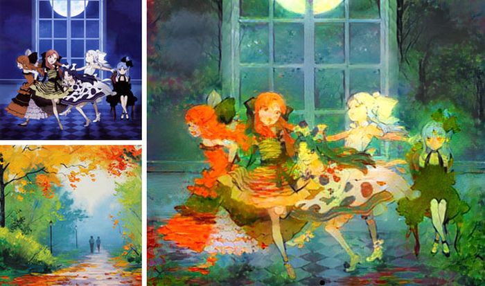 Удивительные изображения, созданные нейронными сетями