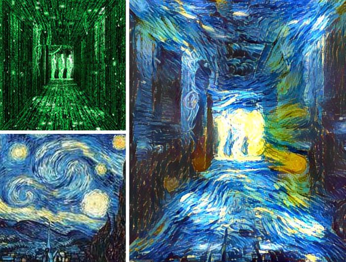 Удивительные изображения, созданные нейронными сетями