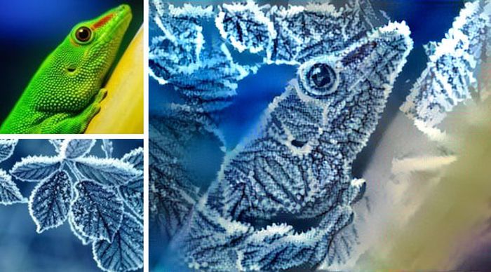 Удивительные изображения, созданные нейронными сетями