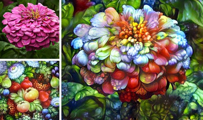 Удивительные изображения, созданные нейронными сетями