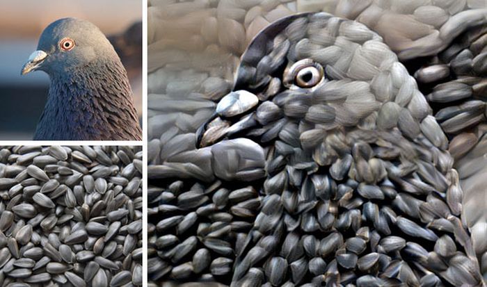 Удивительные изображения, созданные нейронными сетями