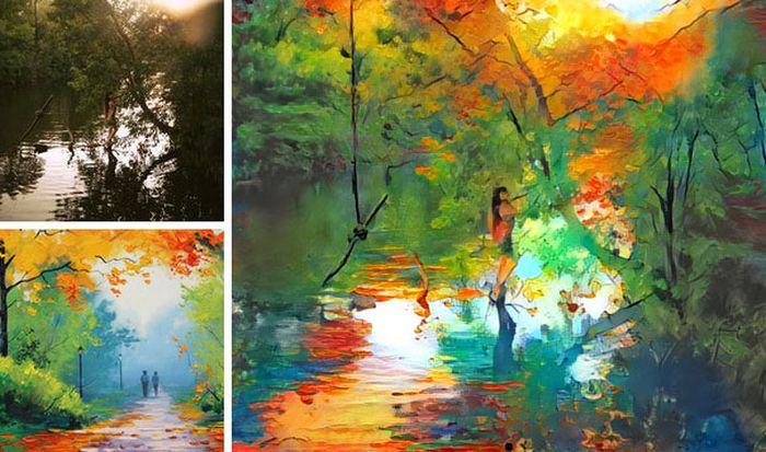 Удивительные изображения, созданные нейронными сетями