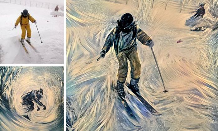 Удивительные изображения, созданные нейронными сетями