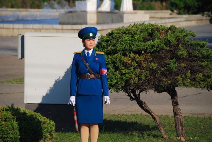 Девушки Северной Кореи