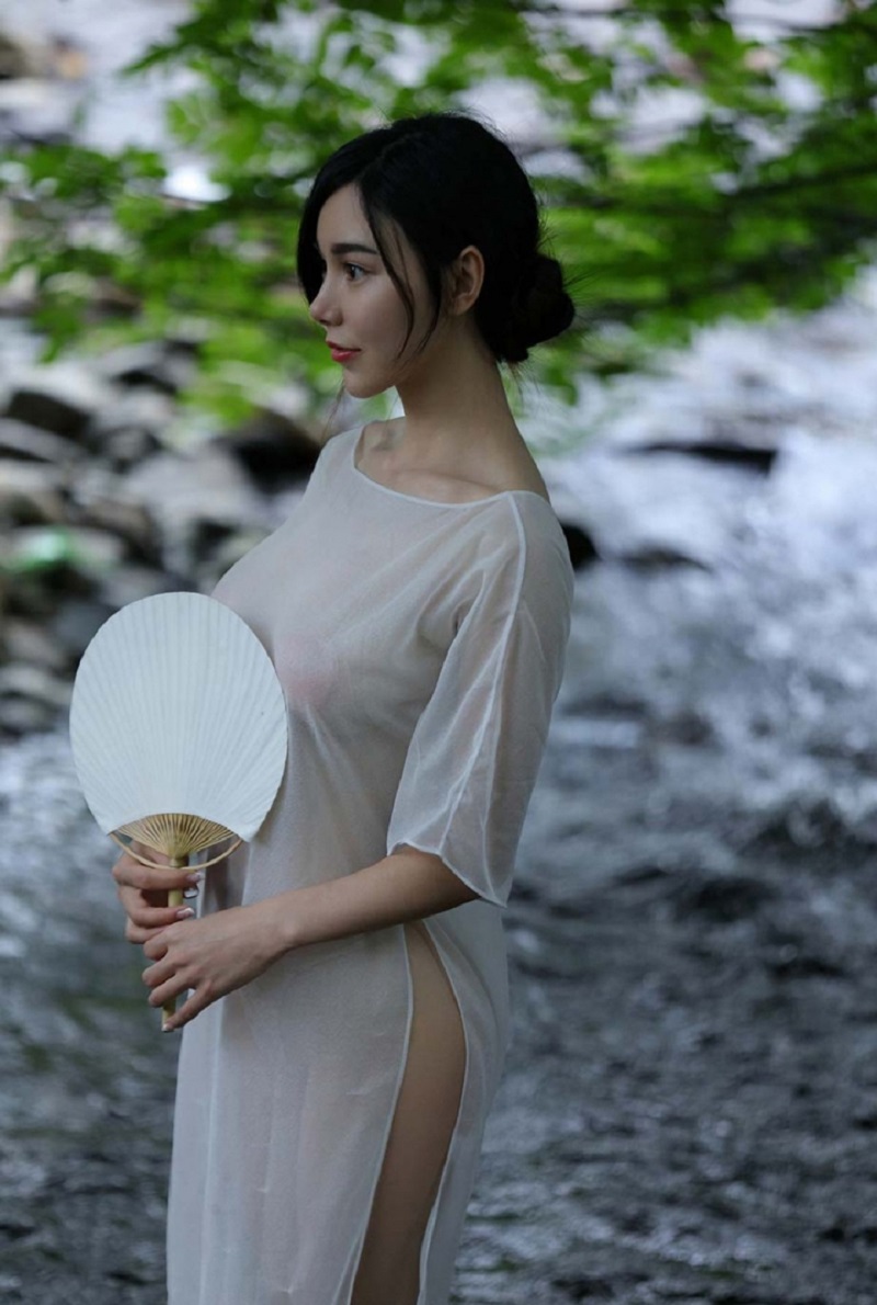 Вот как выглядят китайские деревенские девушки