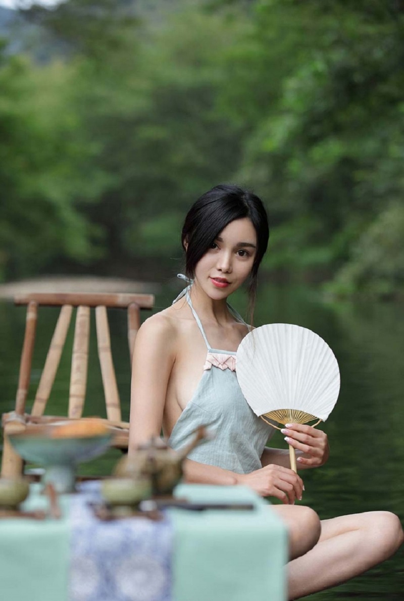 Вот как выглядят китайские деревенские девушки