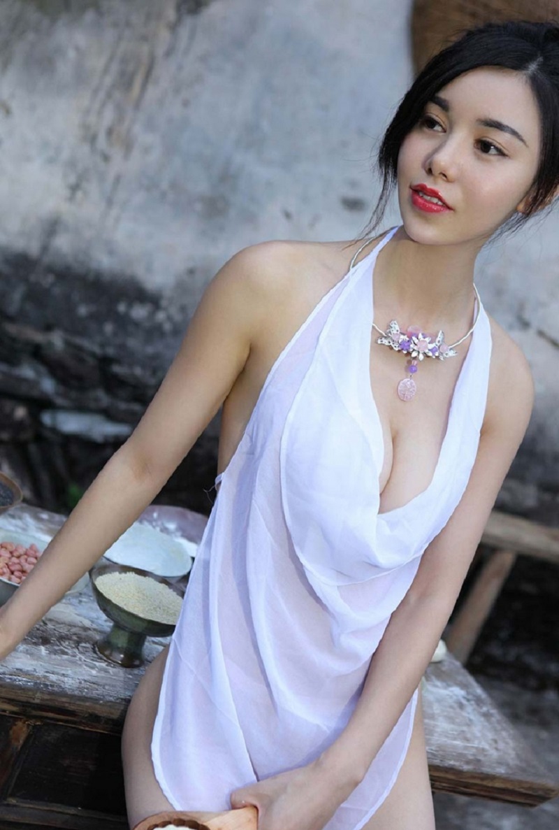 Вот как выглядят китайские деревенские девушки