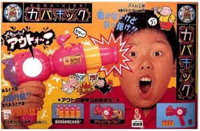 Странные детские игрушки