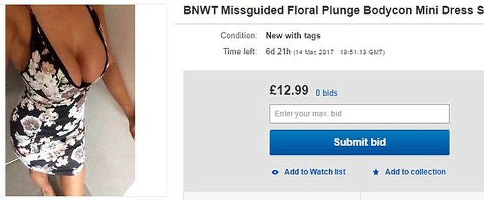 Модельера женской одежды завалили непристойными предложениями