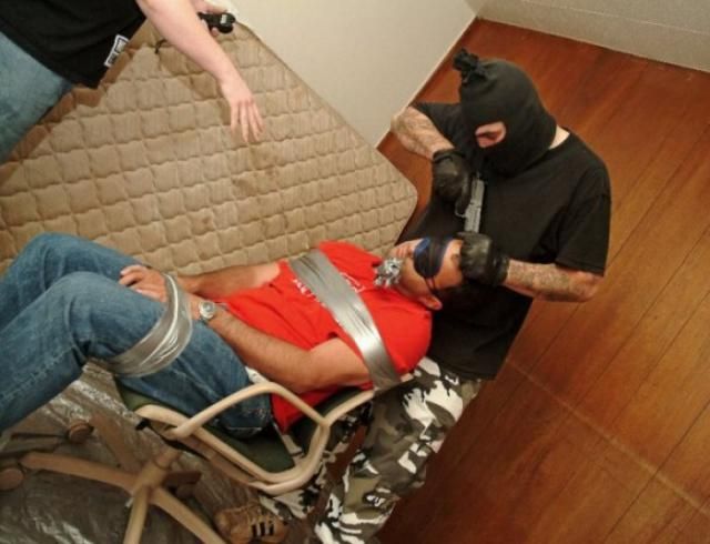 Похищение за деньги