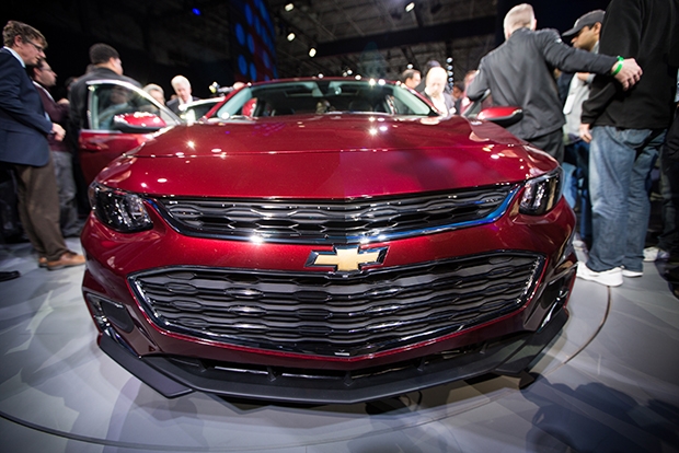 Ключевые новинки автосалона в Нью-Йорке