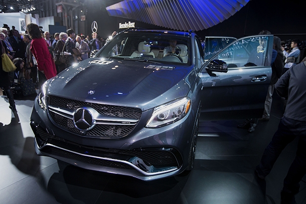 Ключевые новинки автосалона в Нью-Йорке