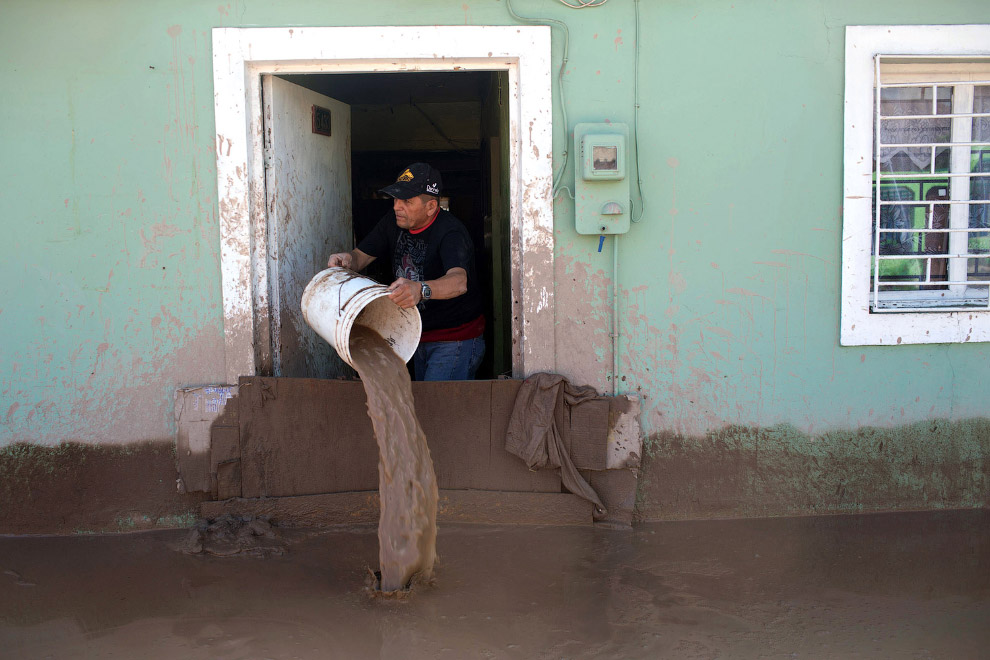 Историческое наводнение в Чили