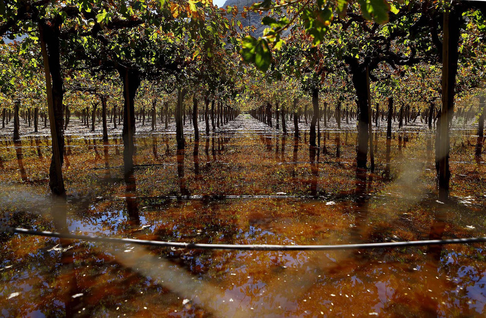 Историческое наводнение в Чили