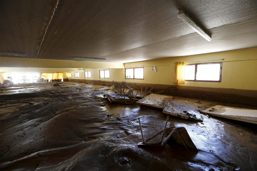 Историческое наводнение в Чили