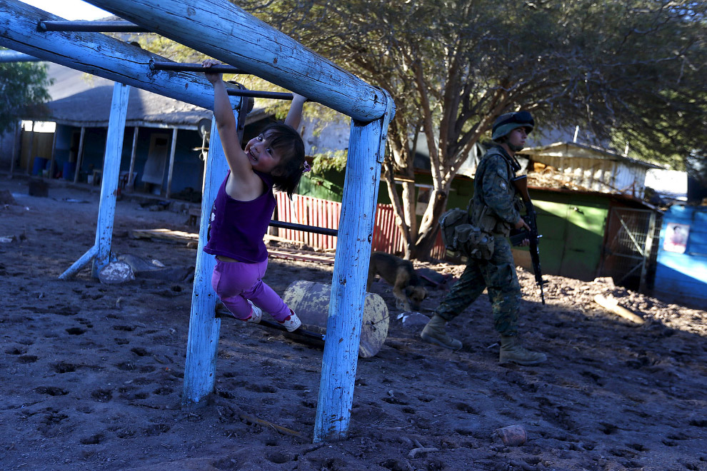 Историческое наводнение в Чили