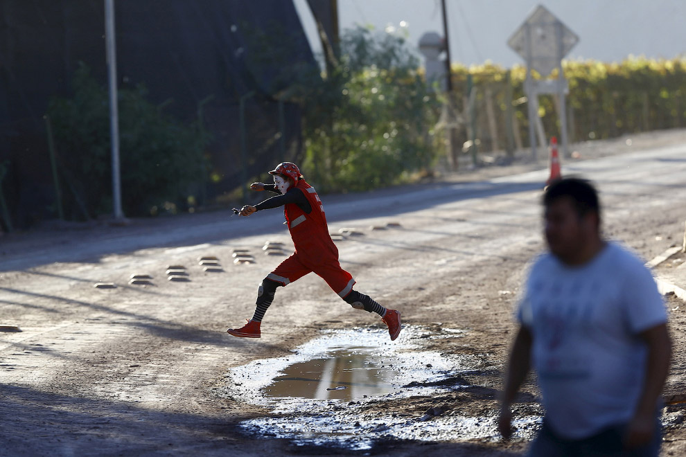 Историческое наводнение в Чили