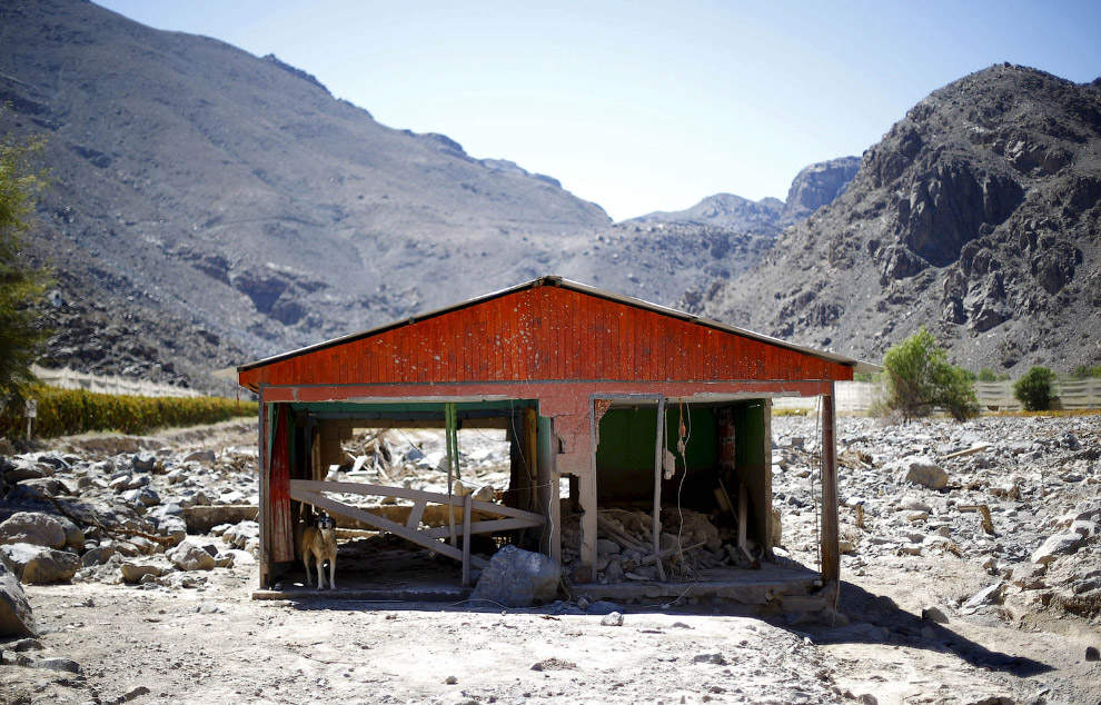 Историческое наводнение в Чили