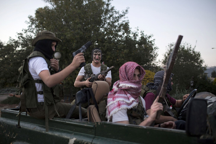 Будущие солдаты Израиля