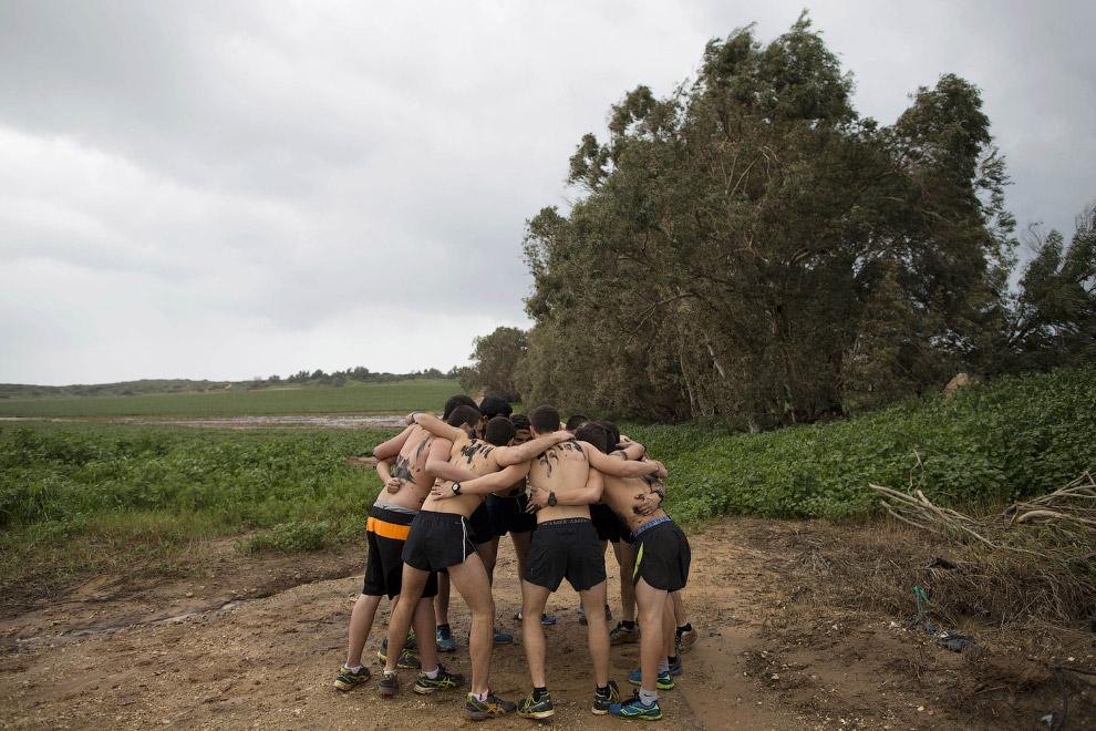 Будущие солдаты Израиля