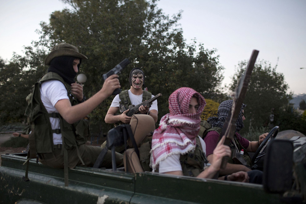 Будущие солдаты Израиля