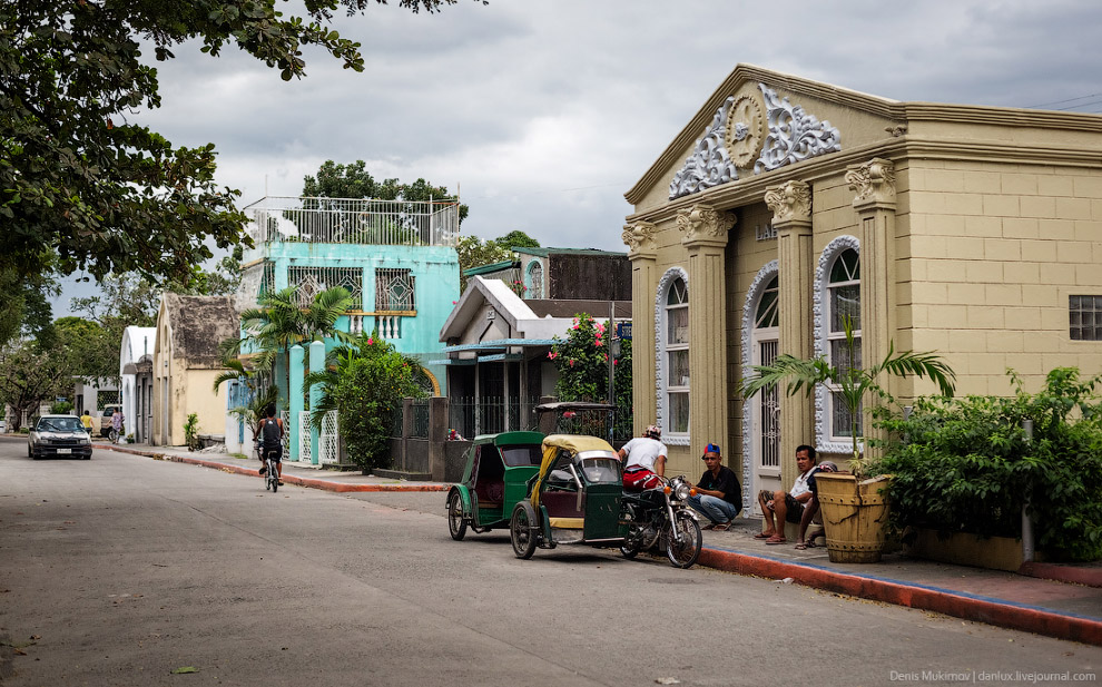 Жизнь на кладбище