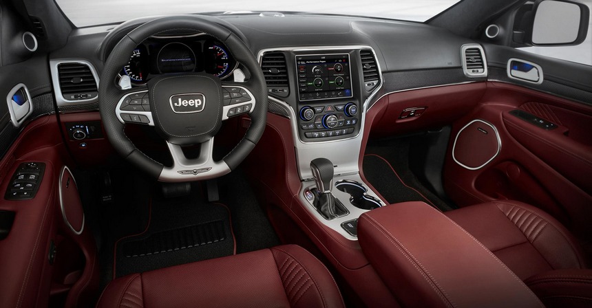 На днях Jeep представил самый мощный внедорожник Grand Cherokee Trackhawk На днях Jeep представил самый мощный внедорожник Grand Cherokee Trackhawk