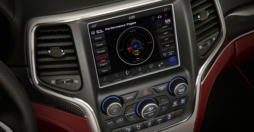 На днях Jeep представил самый мощный внедорожник Grand Cherokee Trackhawk На днях Jeep представил самый мощный внедорожник Grand Cherokee Trackhawk