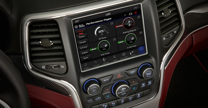 На днях Jeep представил самый мощный внедорожник Grand Cherokee Trackhawk На днях Jeep представил самый мощный внедорожник Grand Cherokee Trackhawk