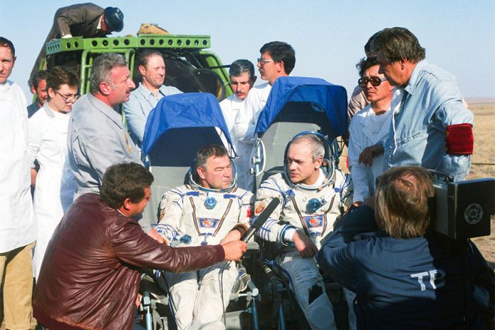 В возрасте 85 лет умер советский космонавт Георгий Гречко В возрасте 85 лет умер советский космонавт Георгий Гречко