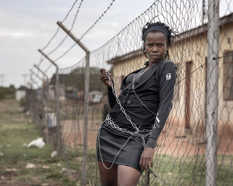 Четкие металлисты Ботсваны