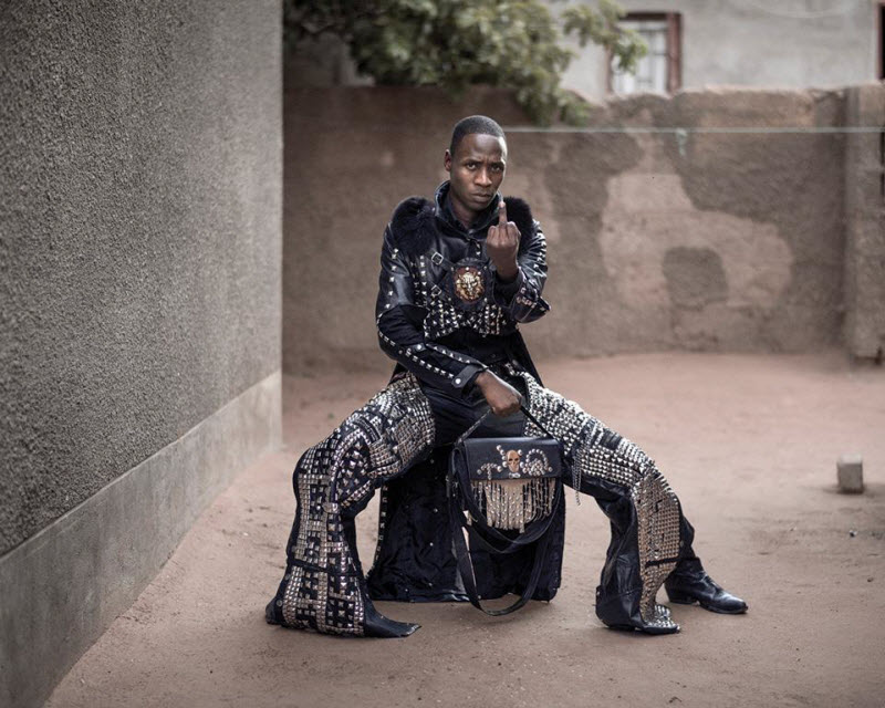 Четкие металлисты Ботсваны