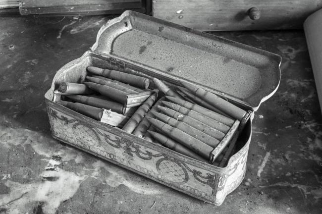 Прогулка по заброшенному дому во Франции