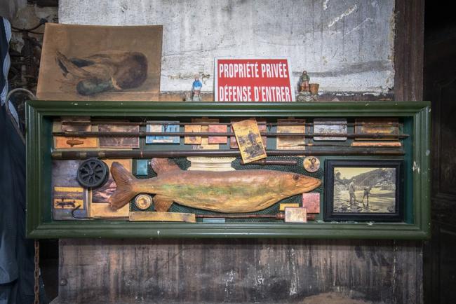 Прогулка по заброшенному дому во Франции