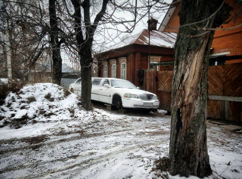 Удивительные снимки с российских просторов