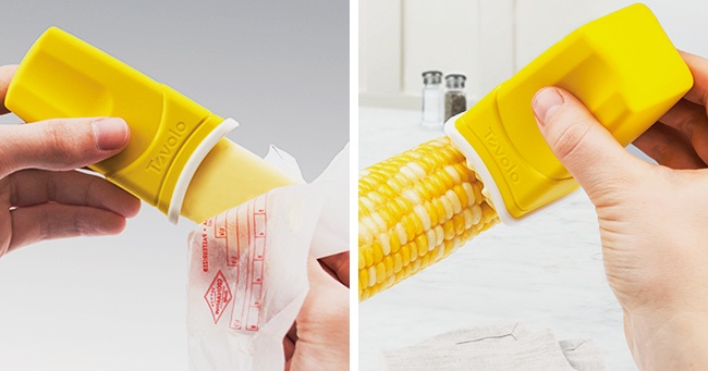 9 изобретений, которые помогут справиться даже с замороженным маслом