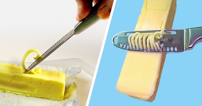 9 изобретений, которые помогут справиться даже с замороженным маслом