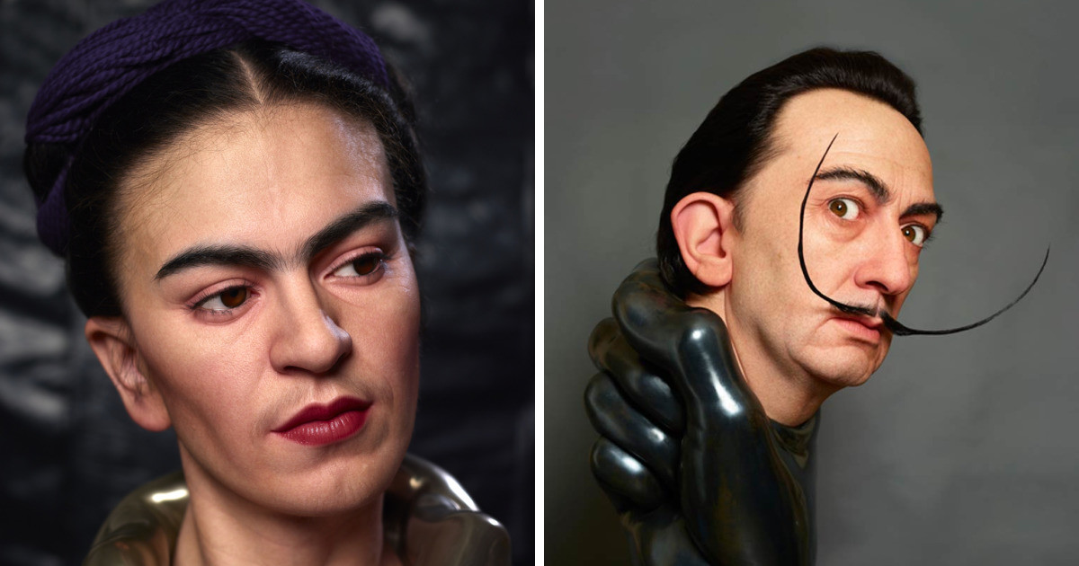 Невероятно реалистичные работы японского скульптора