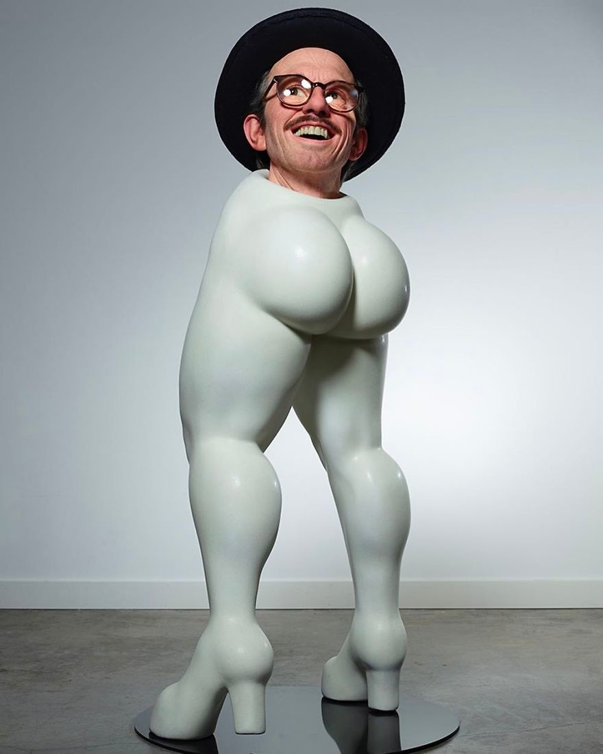 Невероятно реалистичные работы японского скульптора