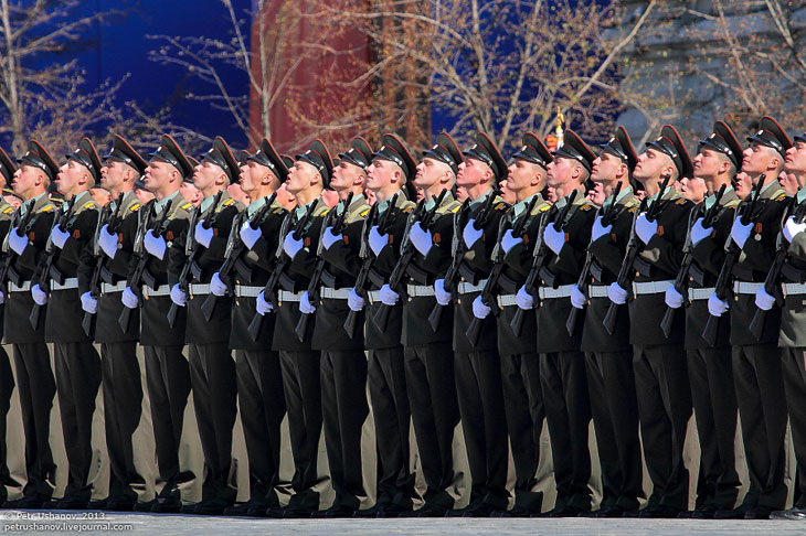 Парад Победы 2013