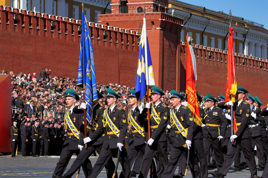 Парад Победы 2013
